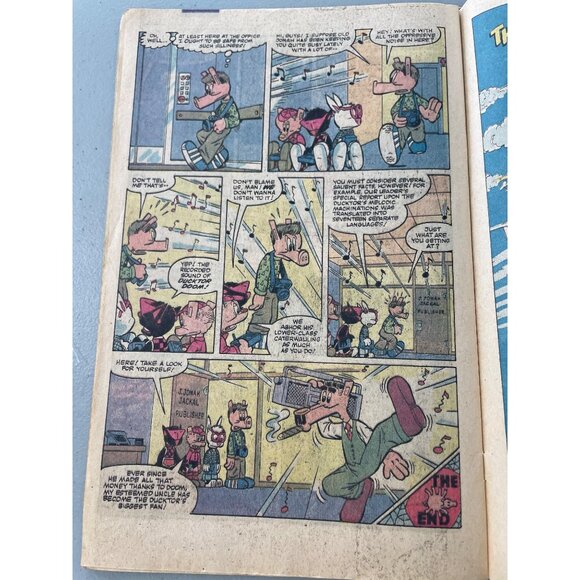 Star Comics Peter Porker The Spectacular Spider Ham #1 1985 Marvel Vintage - Picture 3 of 8